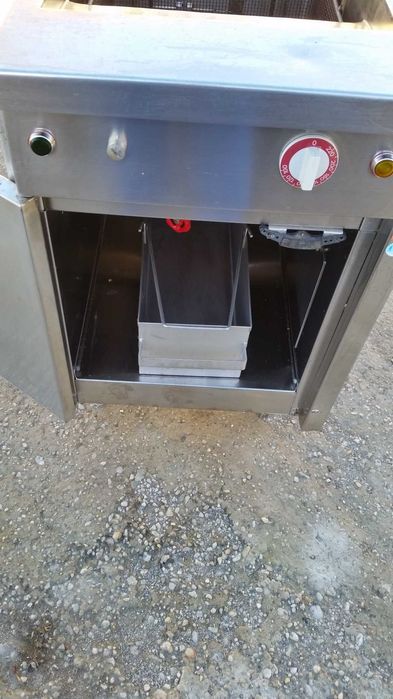 Професионален фритюрник VOSS 10 литра