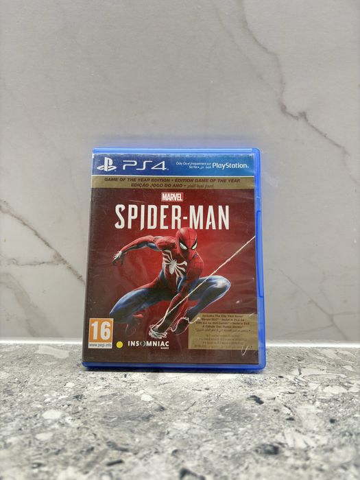 Spider-man playstation 4