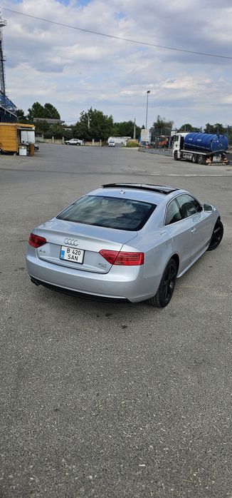 Audi A5 2.0 TFSI Quattro Automată 8+1 Cutie ZF