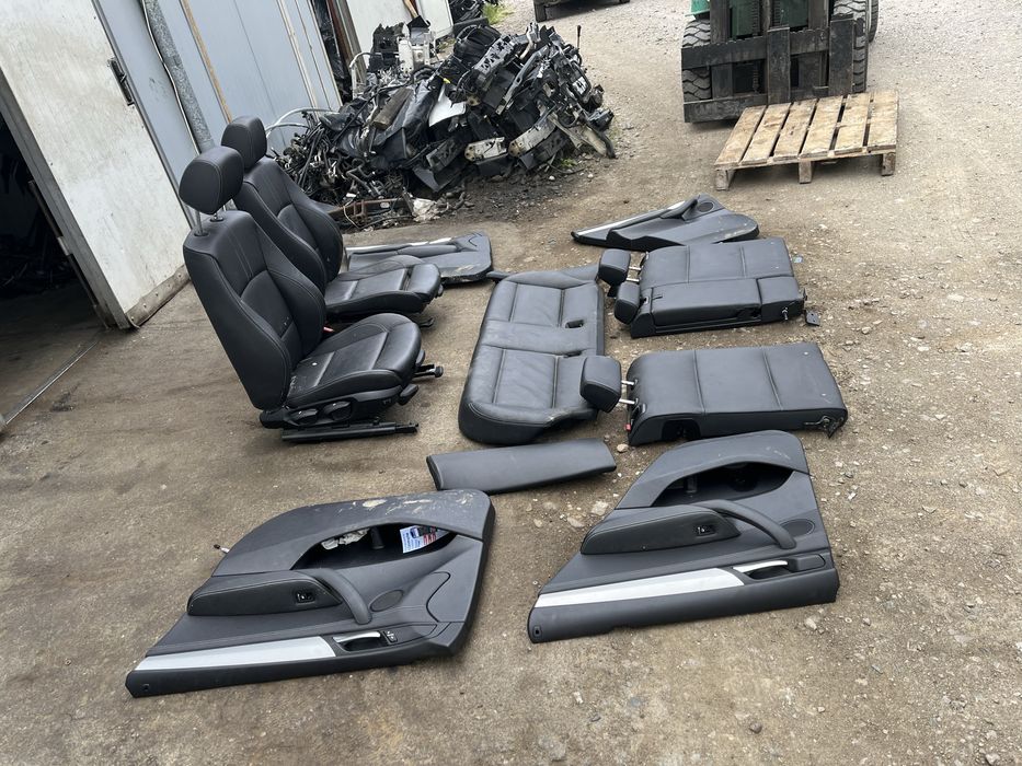Кожен рекаро салон бмв х3 ф25 фейслифт ( recaro saloon bmw f25 LCI )
