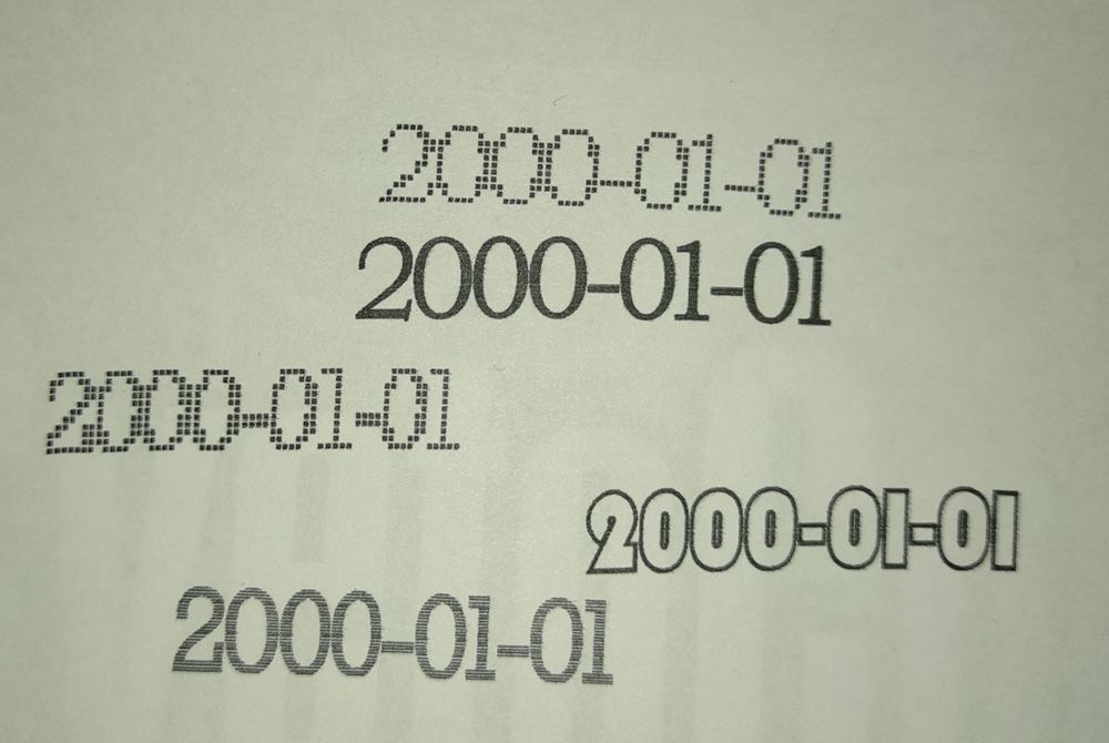 Маркиратор I Маркировщик I Датер I Ручной принтер Дата апарат Дататор