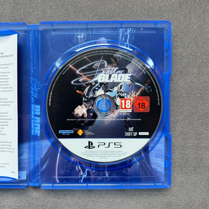 Stellar Blade за PS5, игра за PlayStation 5