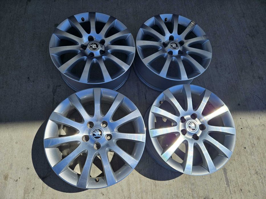 Jante R17 5x112 R17 SKODA Kodiaq,Karoq,Octavia,Superb,Yeti;VW Passat Golf Caddy SEAT
