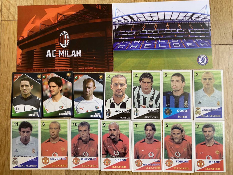 Колекционерски - картинки, карти, стикери, календарчета