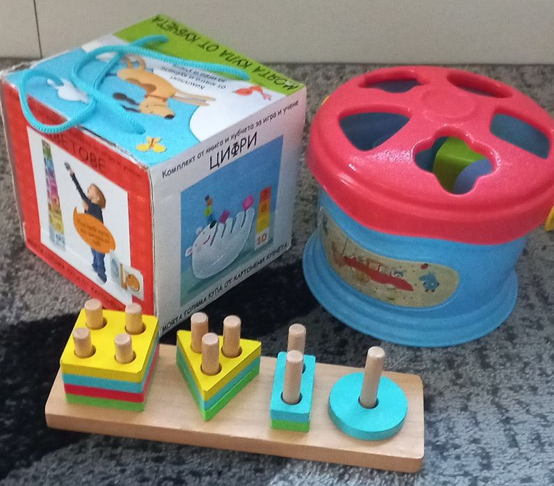 Образователни сортери за деца