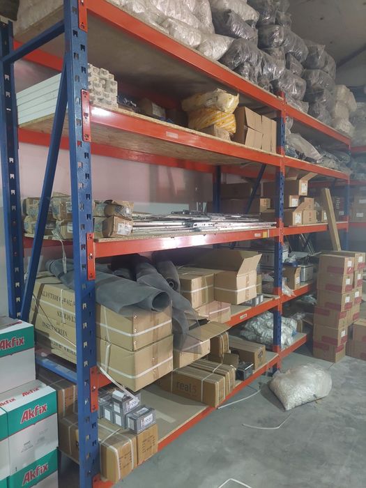 Rafturi metalice profesionale depozitare europaleti