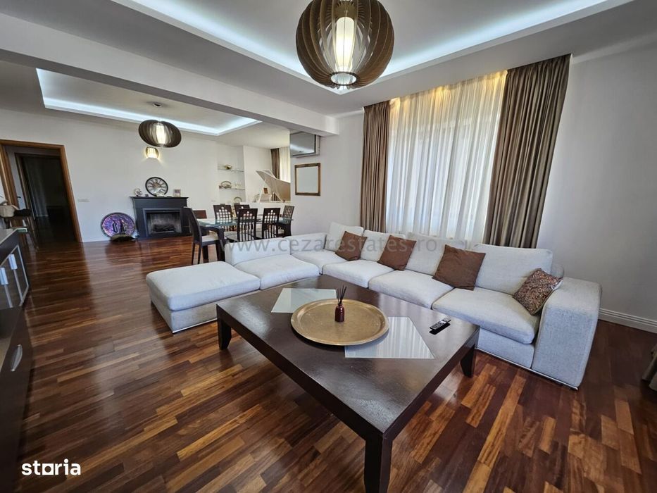 Herastrau Le Club Apartament 3 Camere Mobilat | Parcare Si Boxa