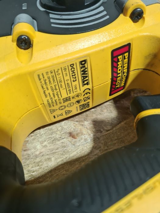 Rotopercutor SDS Plus DeWalt DCH273