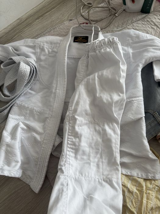 Кимано для тренировок дзюдо