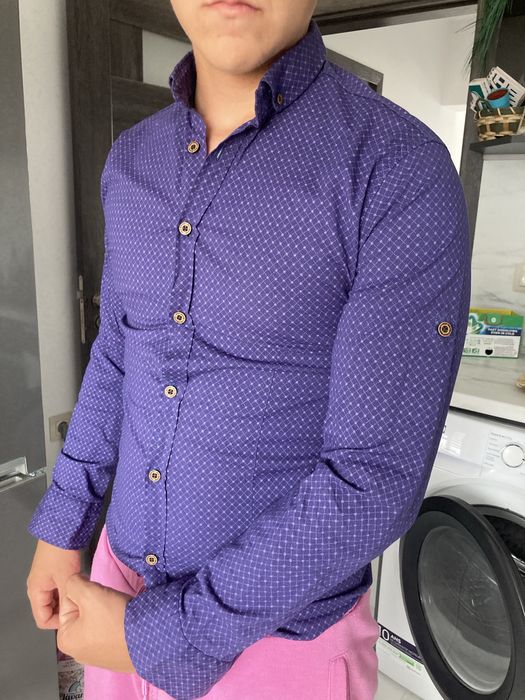 Лилава риза (нова)
