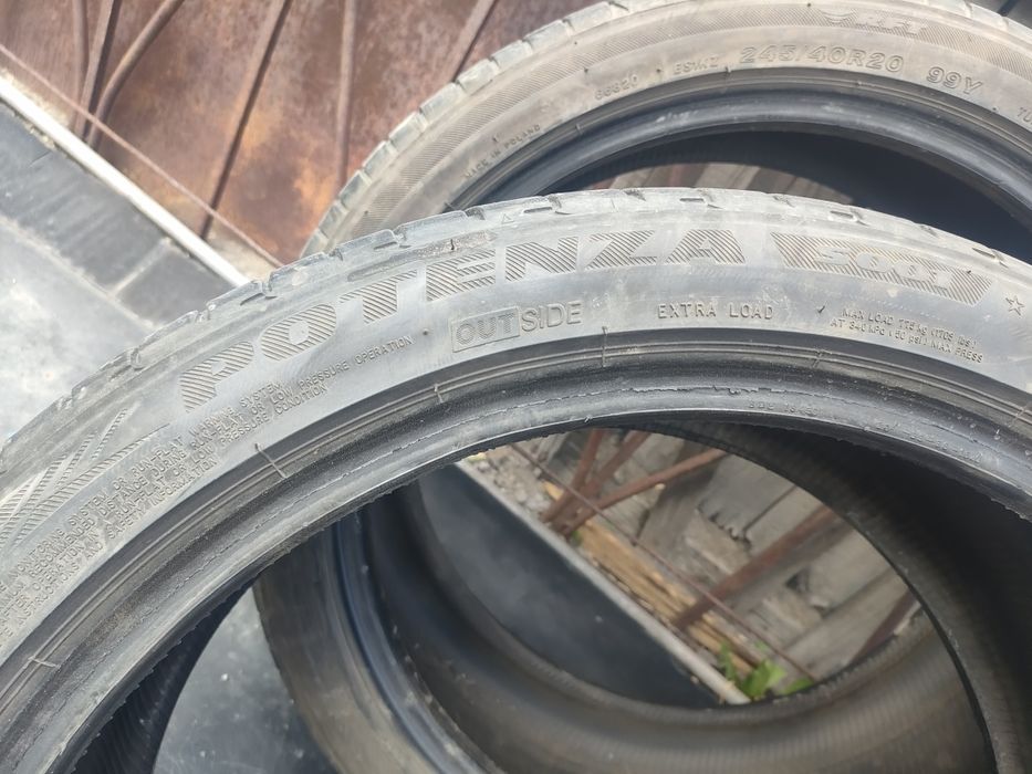 Пара Bridgestone Turanza