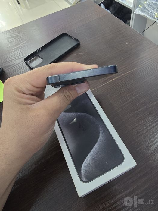 Iphone 15pro max 256Gb xotira usually kormagan karobka dakiment