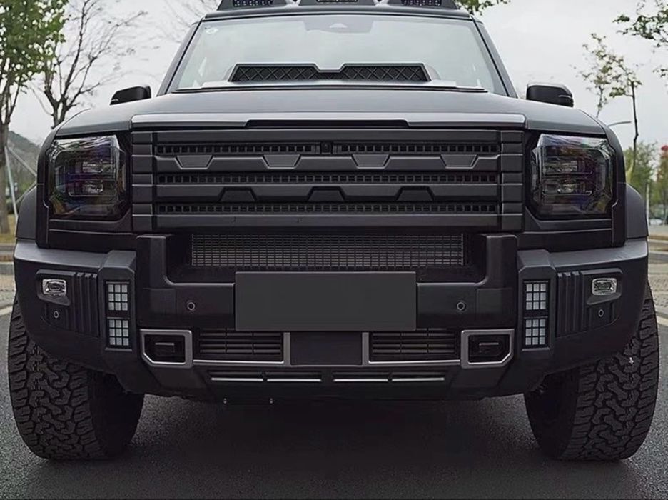 Решетка Jetour T2