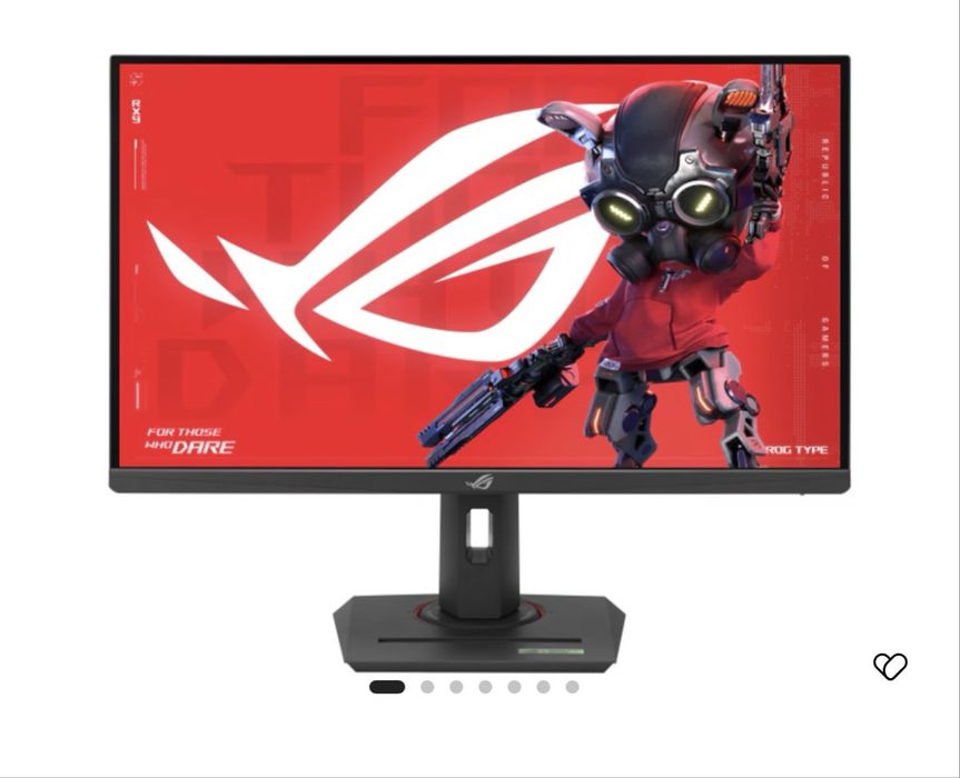 Монитор Asus Rog Strix 27 inch 180hz