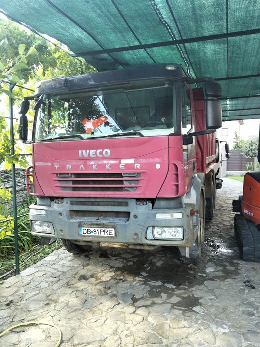 Iveco Trakker 6x4