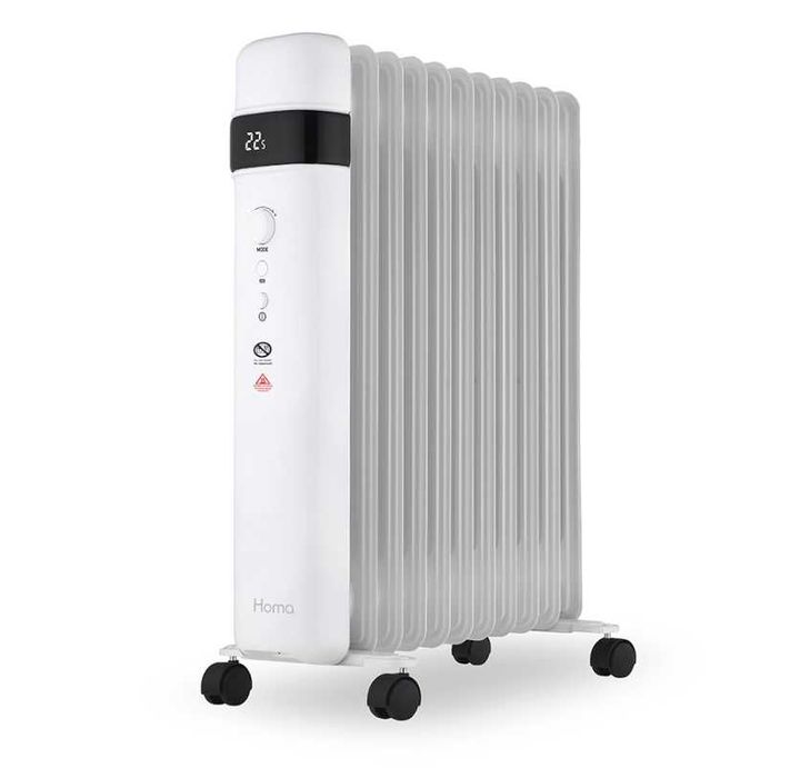 Енергоспестяващ маслен радиатор с опция wifi контрол 2500W