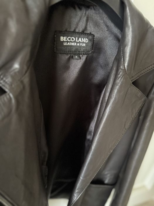 Женская кожаная куртка