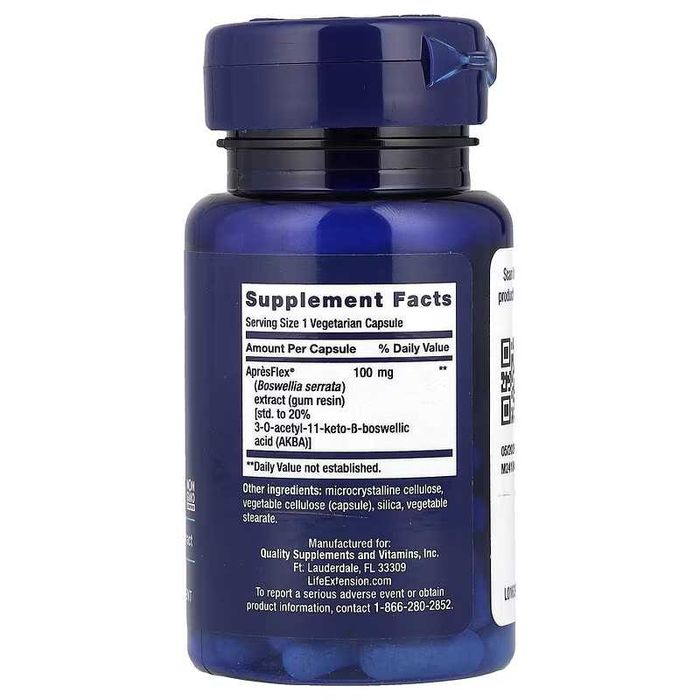 Life Extension 5-LOX Inhibitor 5-LOX блокатор с ApresFlex