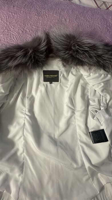 Кожаная куртка женская