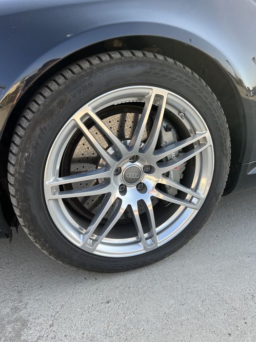 Audi S8 D3 на части