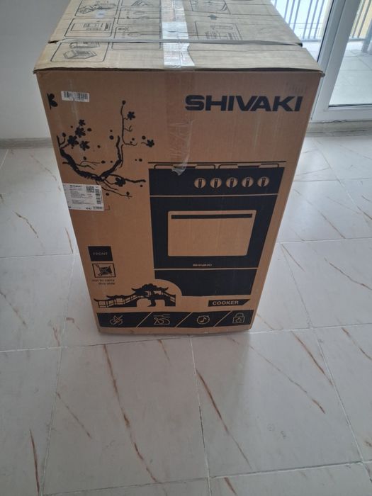 Газовая плита новая