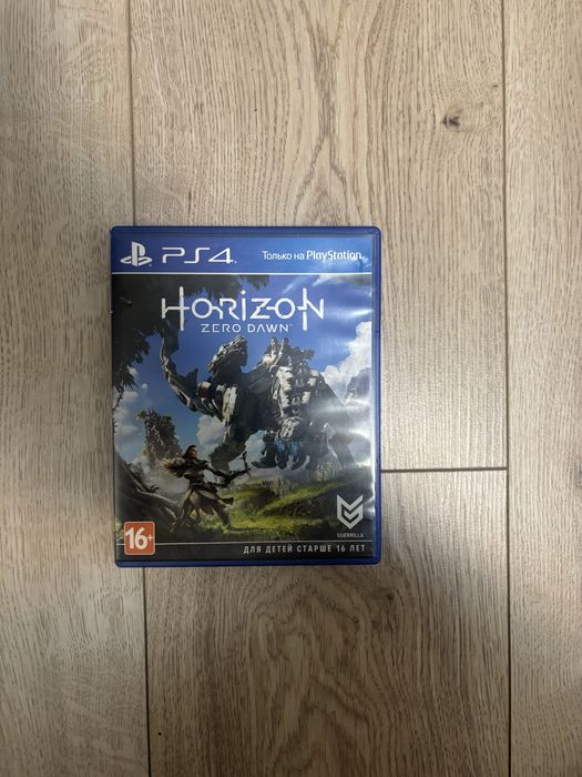 Диска пс4 horizon zero dawn