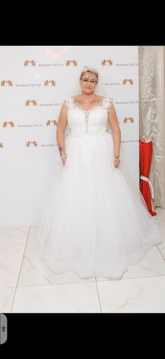 Rochie de mireasa mărime mare