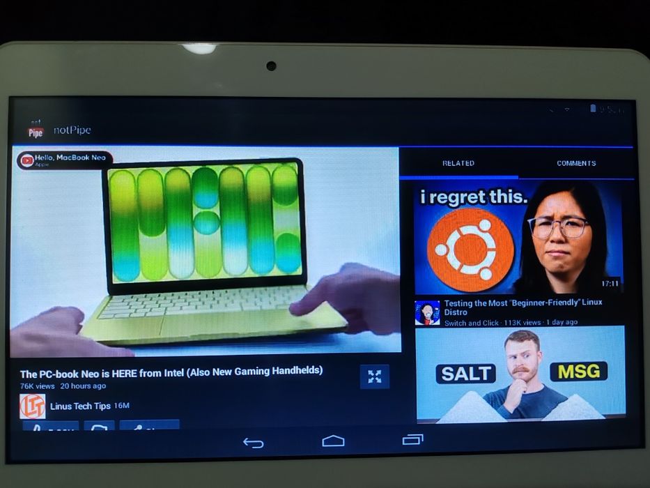 Tableta android 10 inch