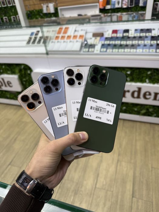 Iphone 13 Pro max lar Naxt va nasiya savdo