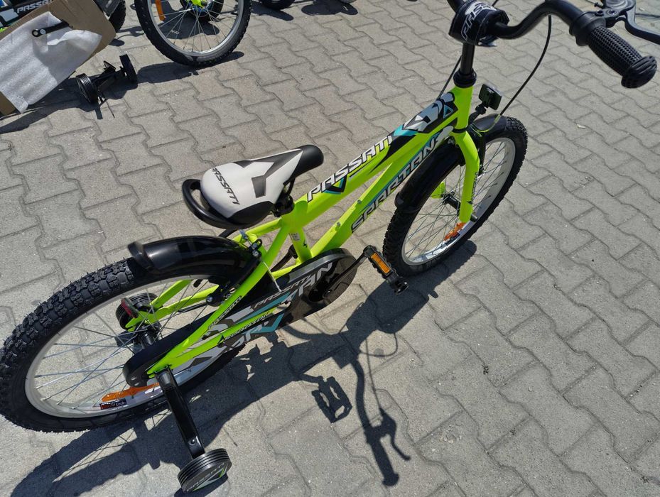 PASSATI Велосипед 20" SPARTAN жълт