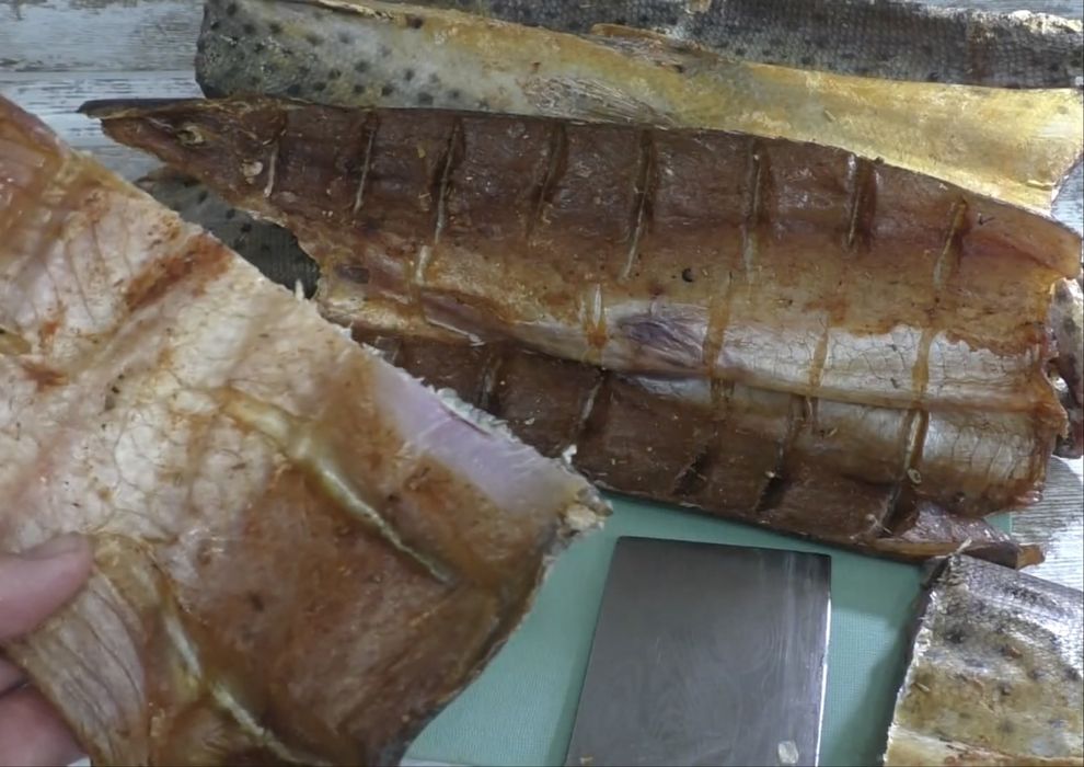 Копченный рыба в Астане