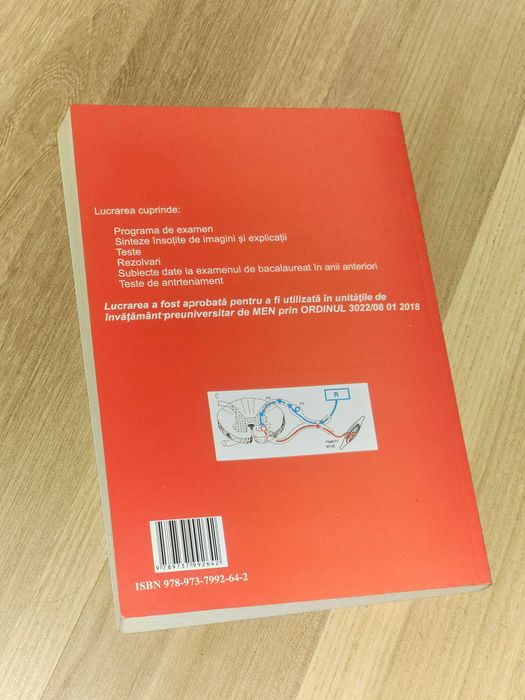 Biologie Bacalaureat clasele XI-XII – ghid complet, sinteze și teste