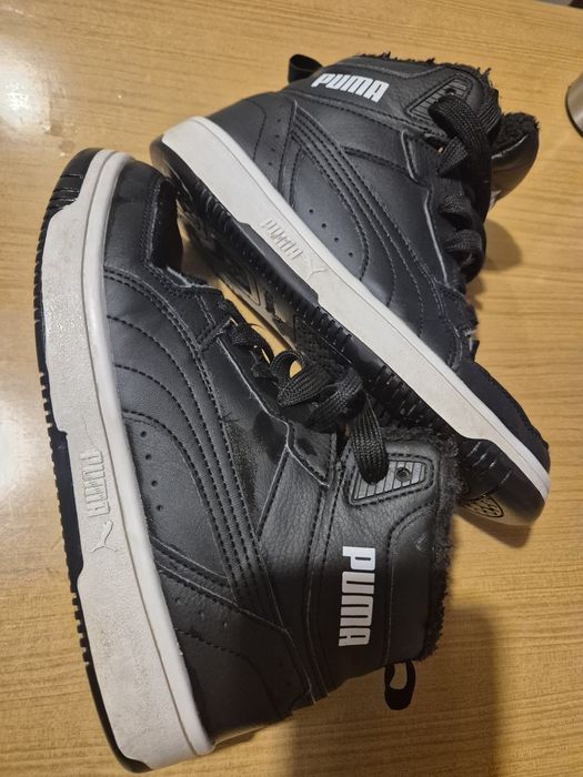 Високи зимни маратонки Puma