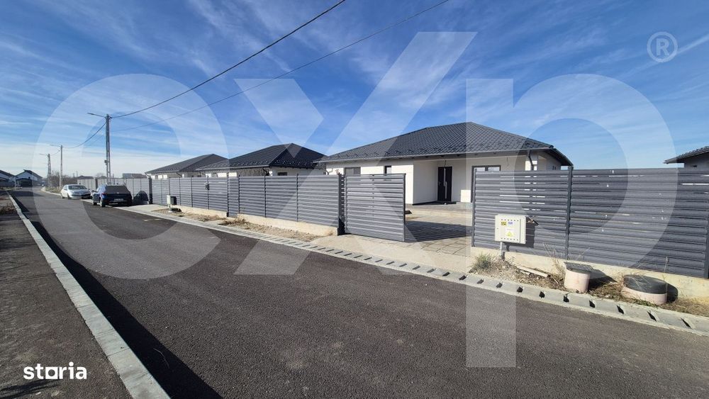 Case 4 camere TiP PARTER Bradu | 400 mp teren