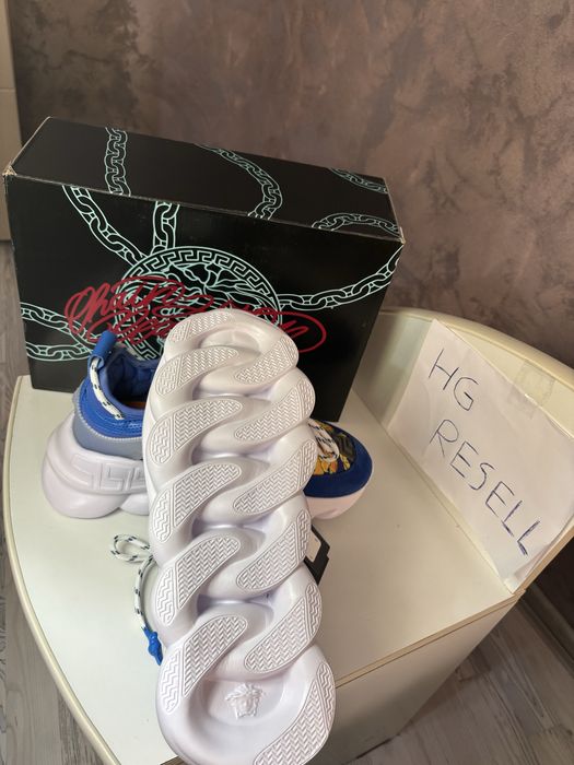 Adidasi Versace Chain Reaction