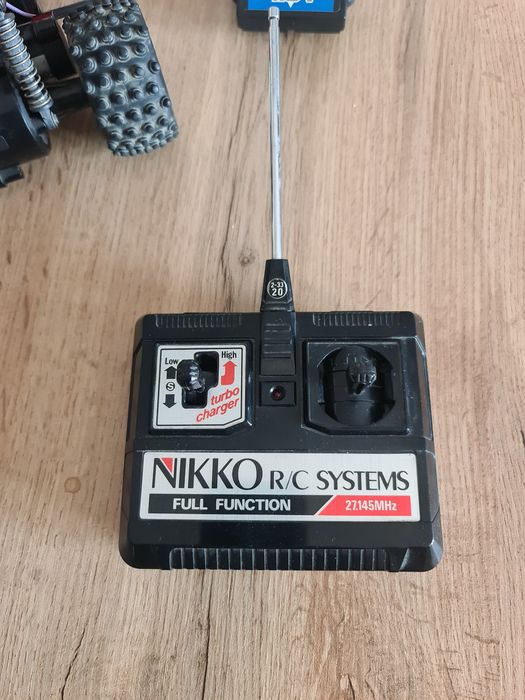 Masinuta RC Nikko Turbo Panther 1980 Vintage Cu Defect