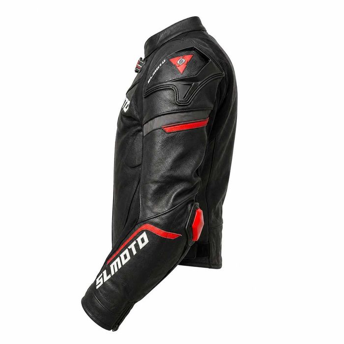 Кожено мото яке SL MOTO  висок клас нов модел чисто ново!