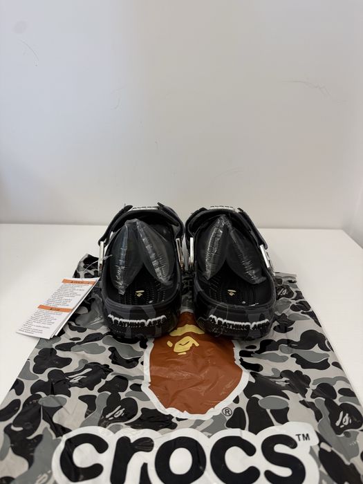 Crocs x Bape (Black)