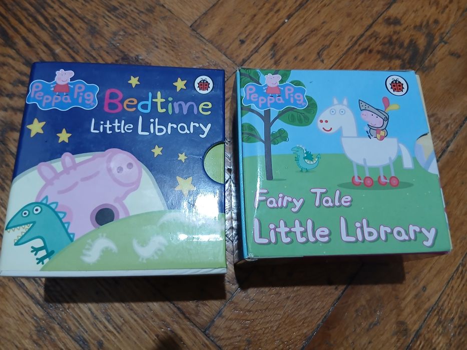 Carti engleza Peppa, Blaze, KungFu Panda