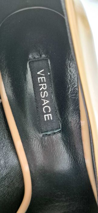 Обувки на висок ток Versace, размер 39