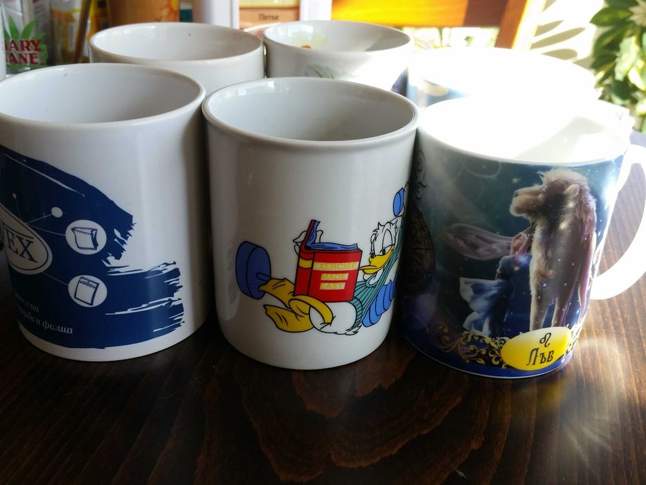 Чаши-вино, уиски, ликьор, сок, чай,  кафе-Нови Намалени!