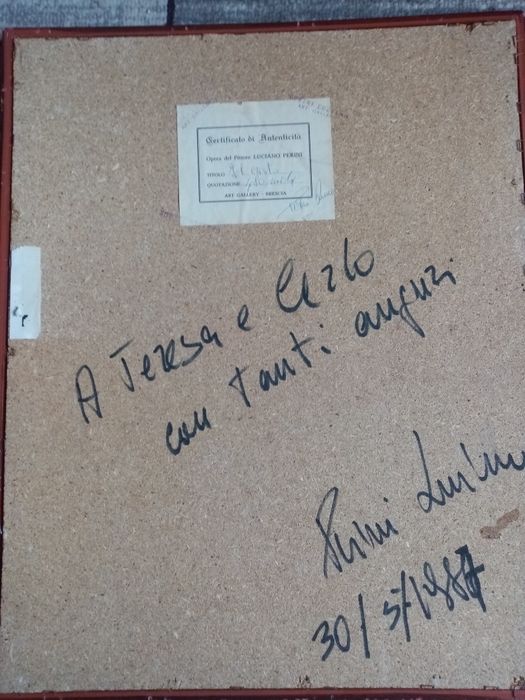 Tablouri pictate vechi