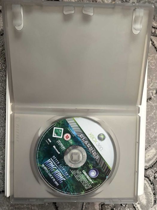 игра за Xbox 360 Peter Jackson's King Kong става и за Xbox One и Xbox Series X/S