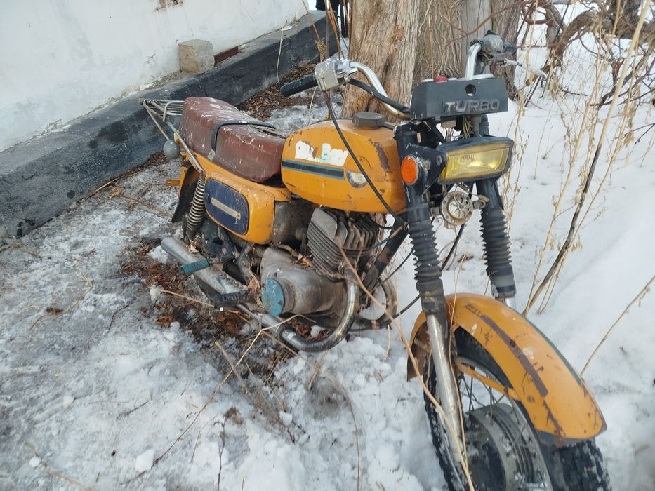 Мотоцикл восход м3