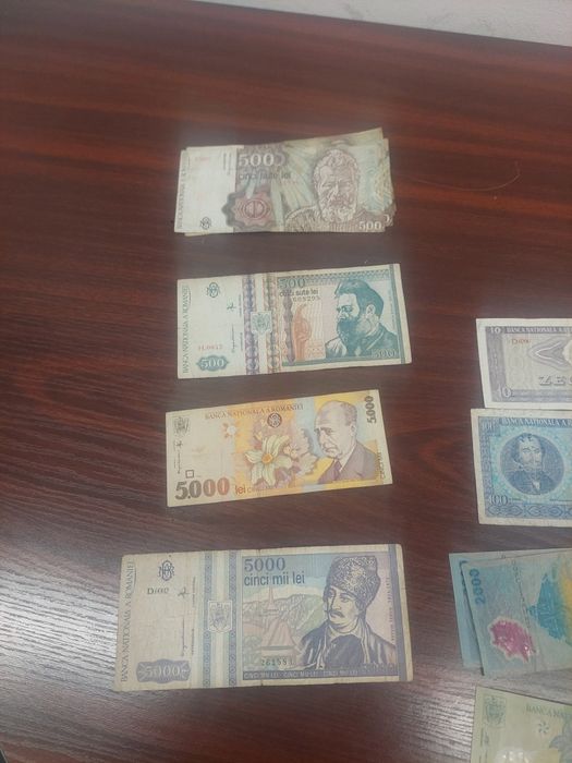 Bancnote vechi de colectie