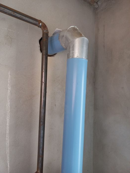 Водосточные трубы (дымоход)