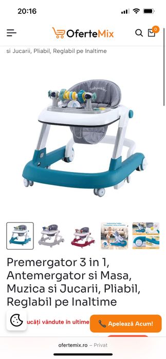 Premergator si rotobil 100 lei