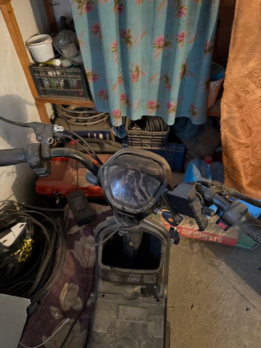 Leopard max e9 электроскутер