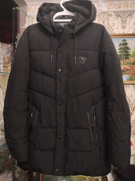 Мужская куртка-пуховик, 48-50 размер.