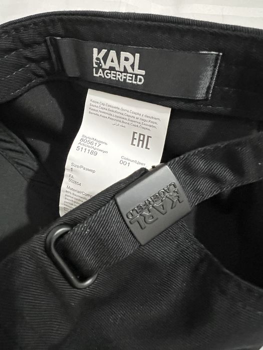 Продаем бейсболки КАРЛ ЛАГЕРФЕЛЬД